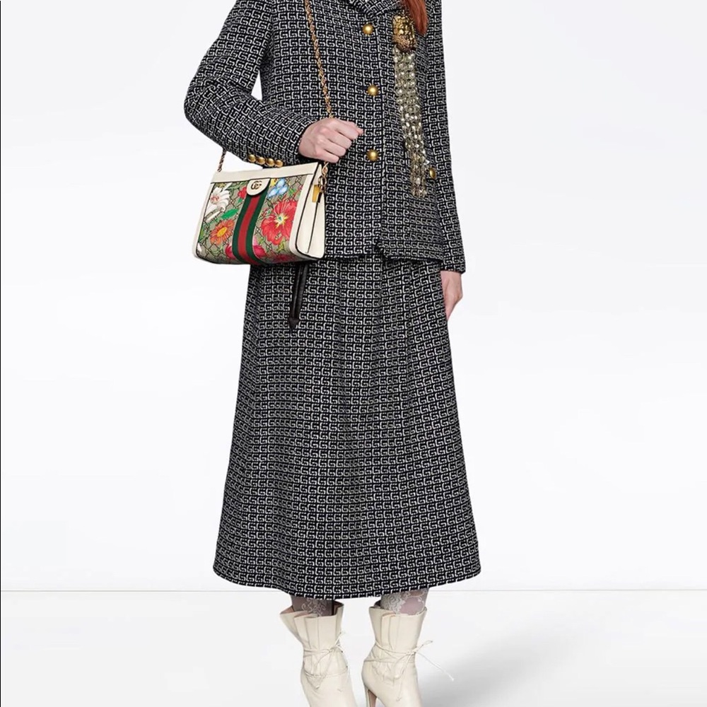 NWT Authentic Gucci Flora bag.  SOLD - Picture 11 of 12